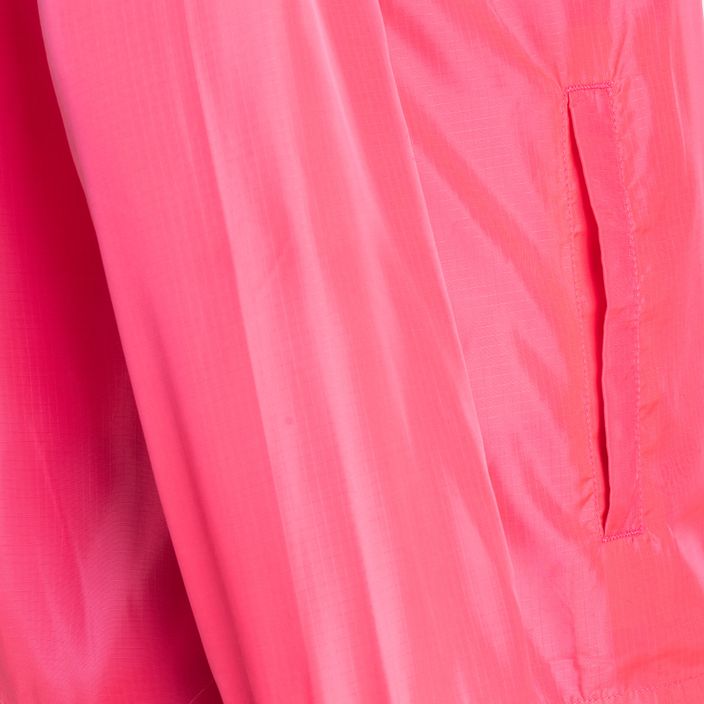 Куртка для бігу жіноча Joma Elite VII Windbreaker рожева 901065.030 4