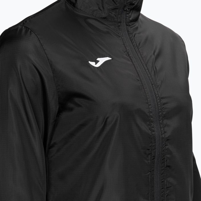 Куртка для бігу жіноча Joma Elite VII Windbreaker чорна 901065.100 3