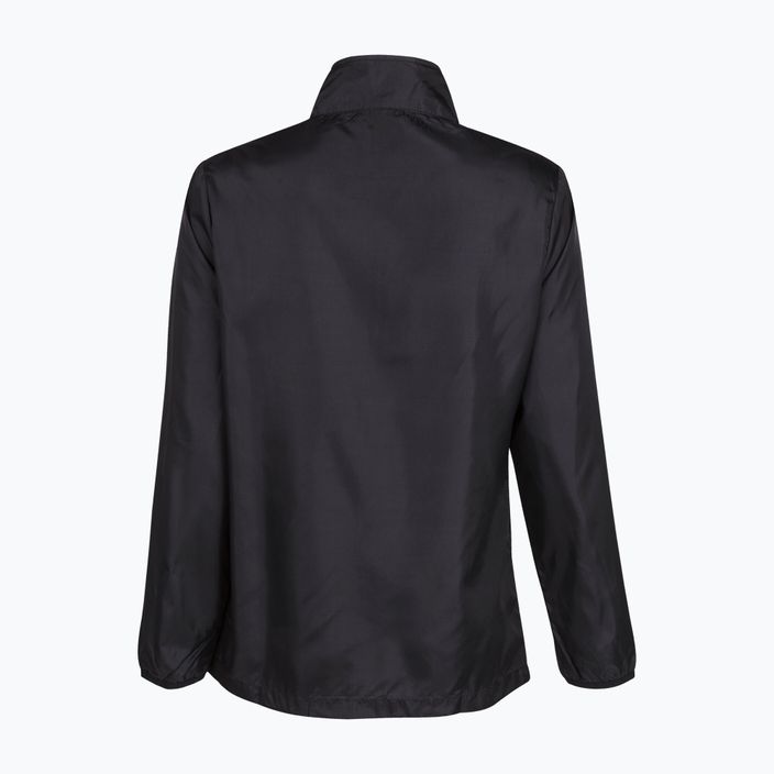 Куртка для бігу жіноча Joma Elite VII Windbreaker чорна 901065.100 5