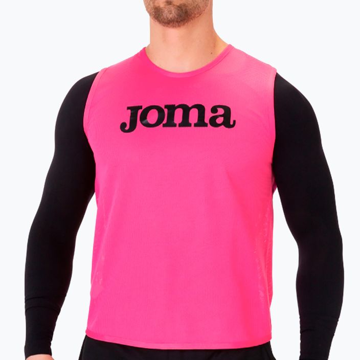 Футбольний маркер Joma Training Bib fluor pink 4