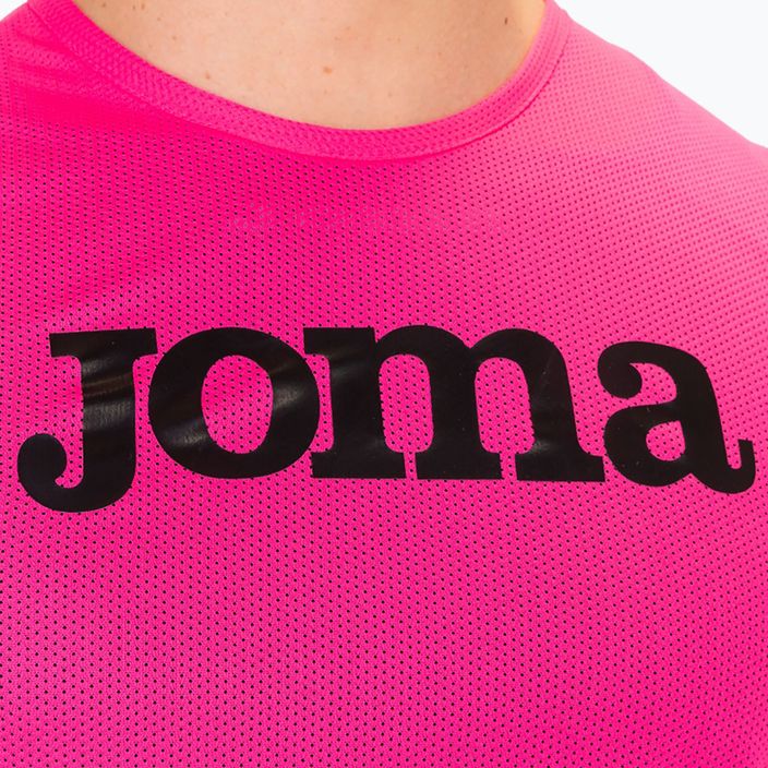 Футбольний маркер Joma Training Bib fluor pink 6
