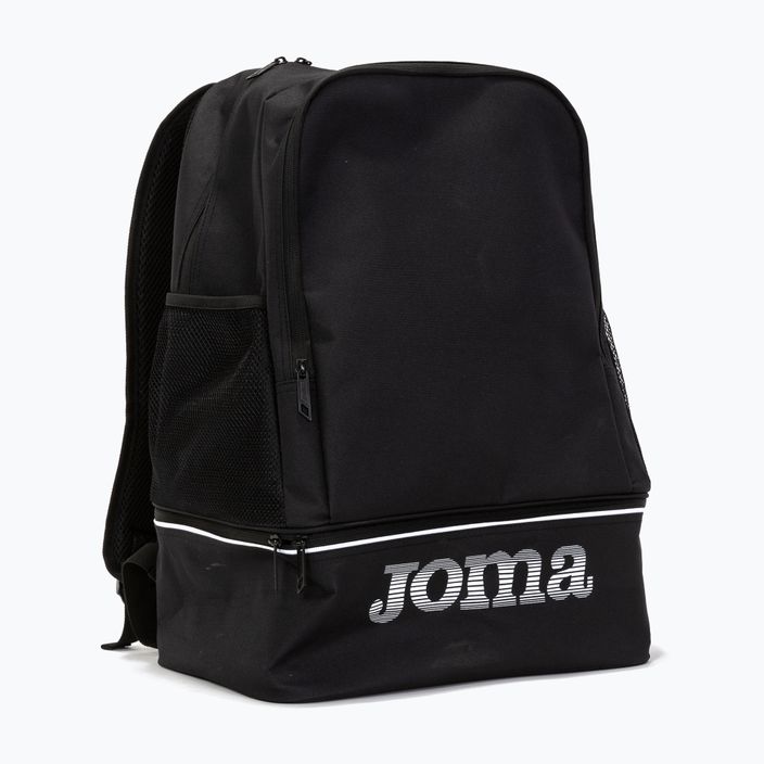 Футбольний рюкзак Joma Training III чорний 5