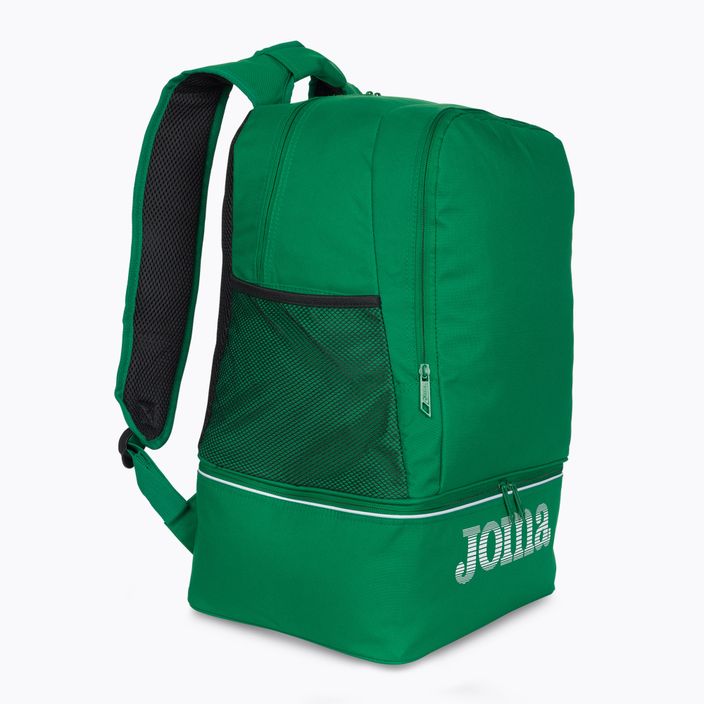 Футбольний рюкзак Joma Training III зелений 2