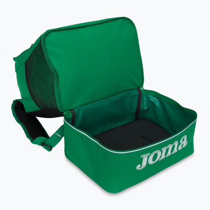 Футбольний рюкзак Joma Training III зелений 5