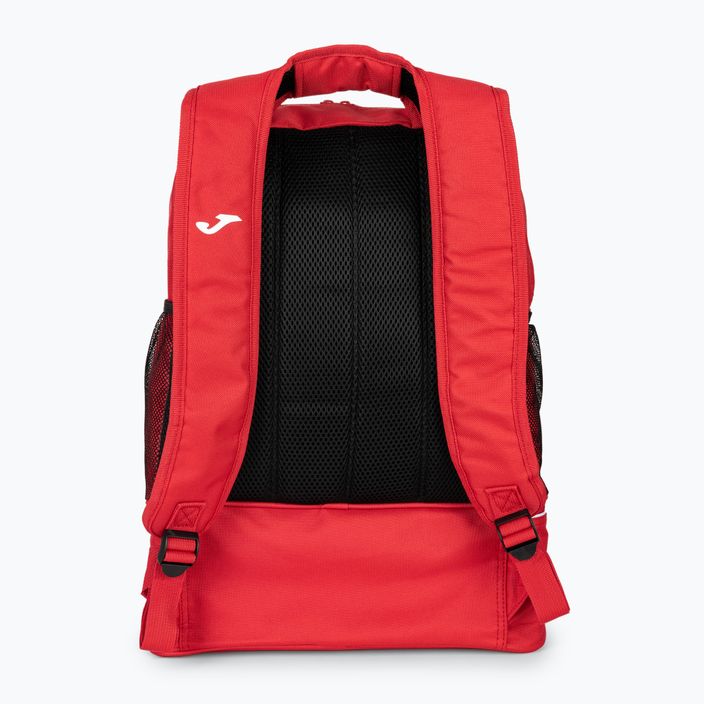 Футбольний рюкзак Joma Training III червоний 3
