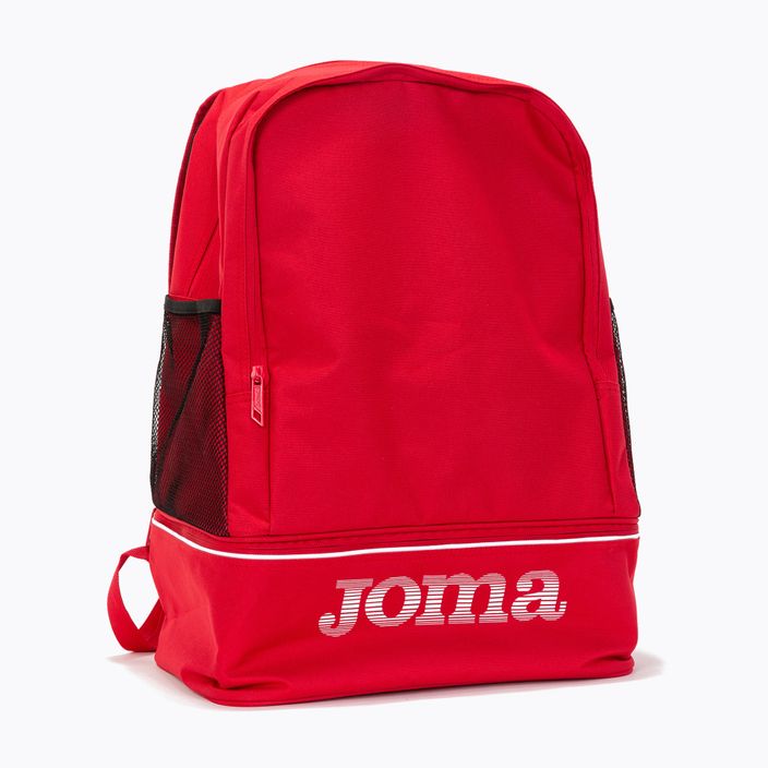 Футбольний рюкзак Joma Training III червоний 5
