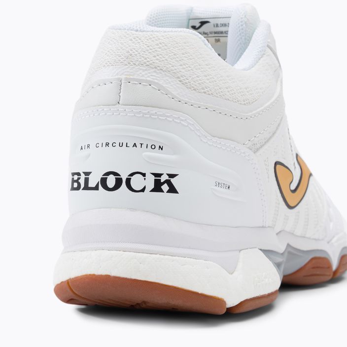 Кросівки для волейболу чоловічі Joma V.Block 2002 білі V.BLOKW-2002 8