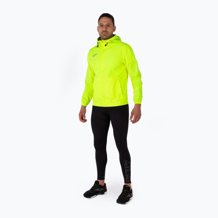 Куртка для бігу чоловіча Joma Elite VIII Raincoat жовта 102235.060 2