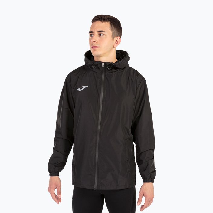 Куртка для бігу чоловіча Joma Elite VIII Raincoatv чорна 102235.100 3