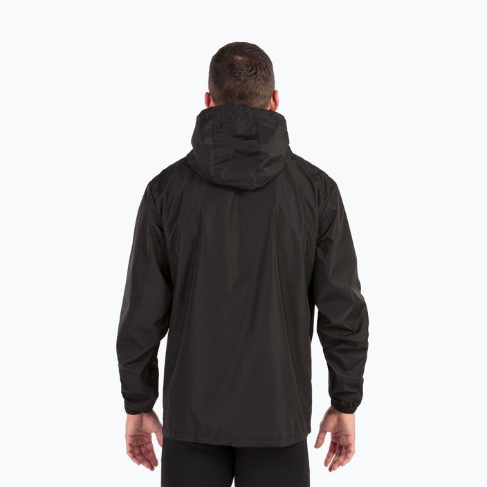Куртка для бігу чоловіча Joma Elite VIII Raincoatv чорна 102235.100 4