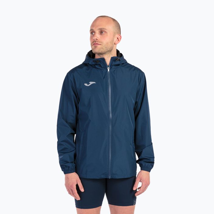 Куртка для бігу чоловіча Joma Elite VIII Raincoatv синя 102235.331 3