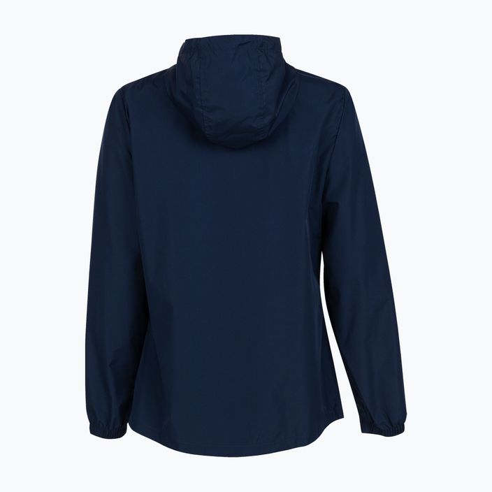 Куртка для бігу жіноча Joma Elite VIII Raincoat синя 901401.331 2