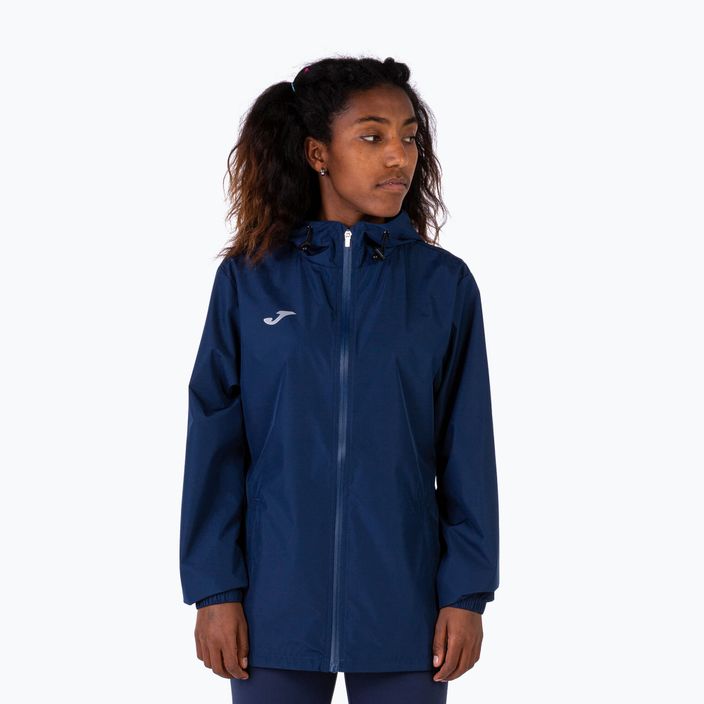 Куртка для бігу жіноча Joma Elite VIII Raincoat синя 901401.331 3