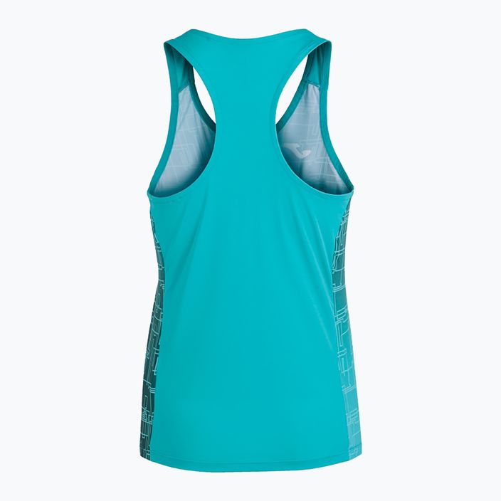 Майка для бігу жіноча Joma Elite VIII turquoise 6