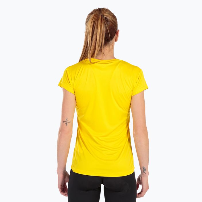 Футболка для бігу жіноча Joma Record II yellow 3