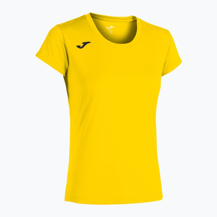 Футболка для бігу жіноча Joma Record II yellow 6