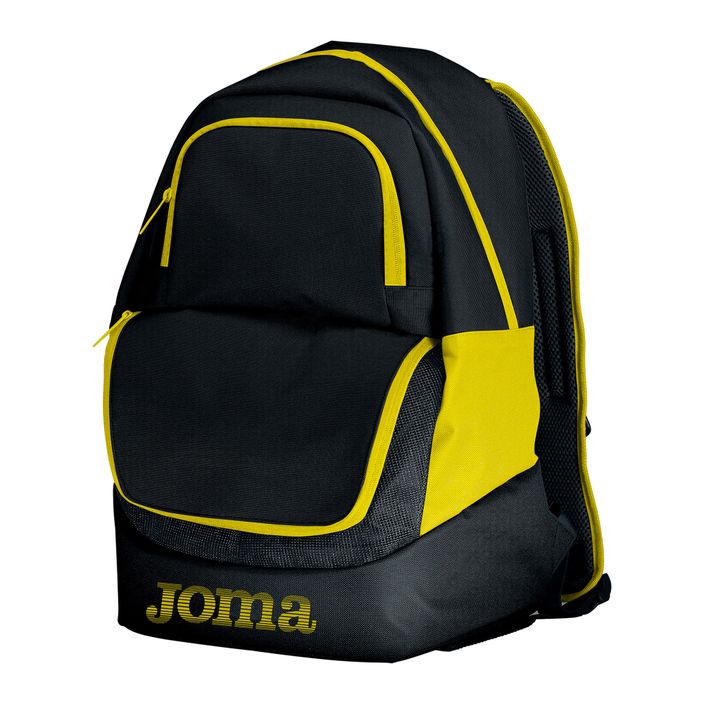 Рюкзак Joma Diamond II 44 л black/yellow 2