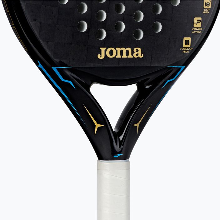 Ракетка для падл-тенісу Joma Gold Pro чорна 400769.116 5
