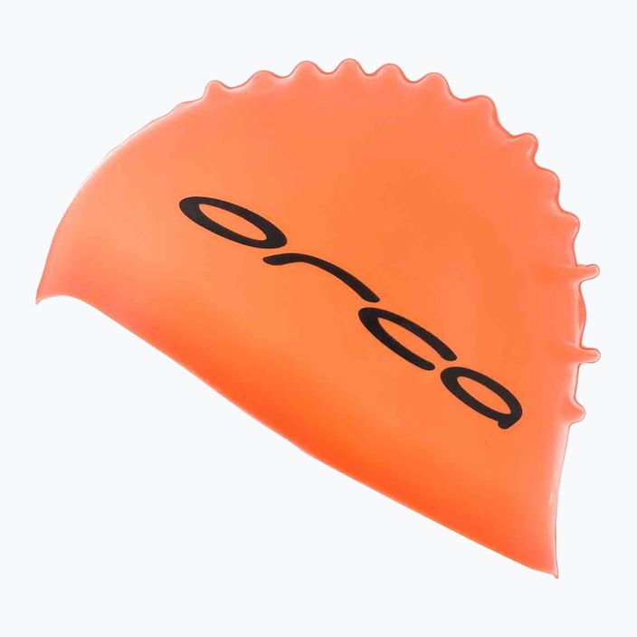 Шапочка для плавання Orca Silikonowy помаранчева DVA000 2
