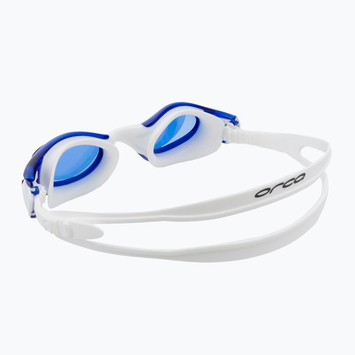 Окуляри для плавання Orca Killa Vision white/blue FVAW0046 4