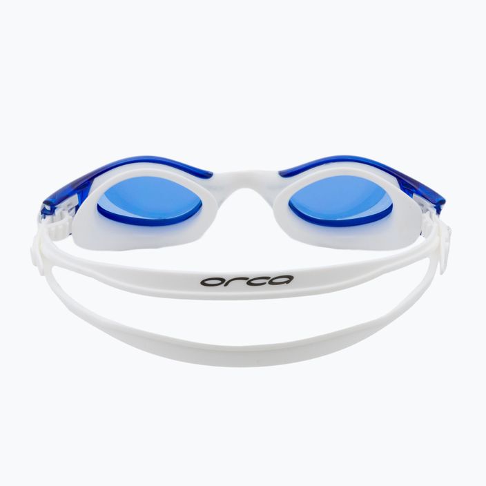 Окуляри для плавання Orca Killa Vision white/blue FVAW0046 5