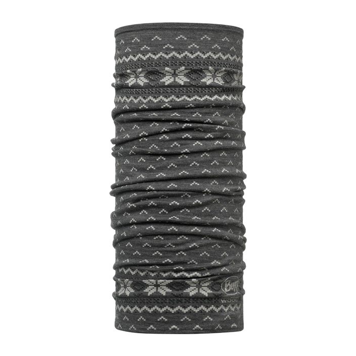 Шарф багатофункціональний BUFF Lightweight Merino Wool темно-сірий 105510.00 2