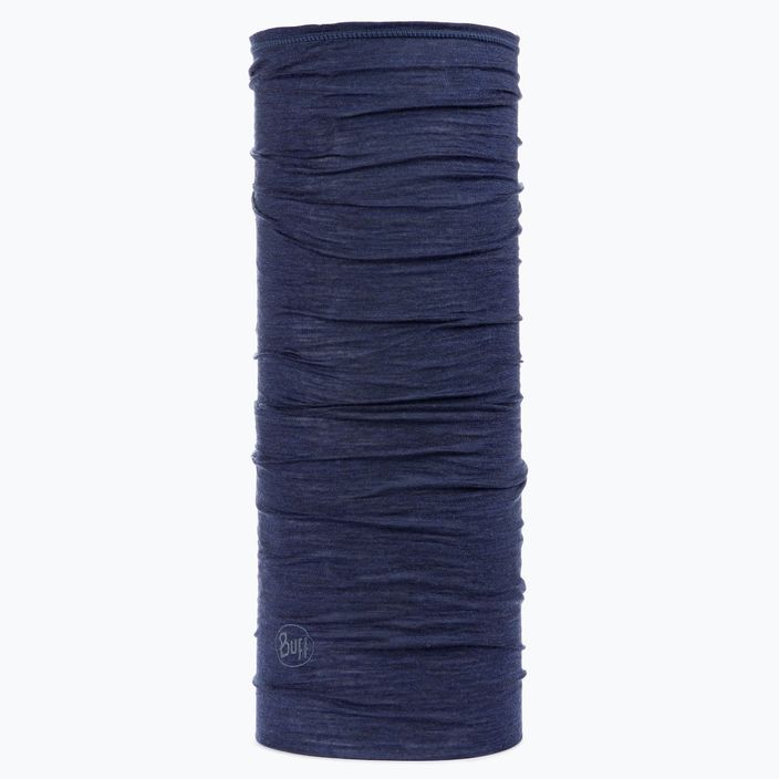Шарф багатофункціональний BUFF Ligthweight Merino Wool темно-синій 108811.00