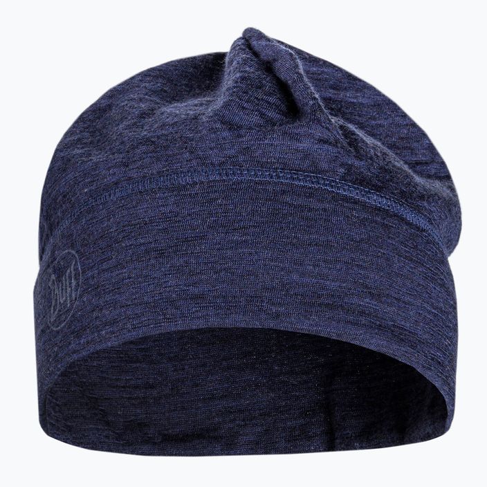 Шапка BUFF Lightweight Merino Wool Hat Solid темно-синя 113013.788.10.00 2