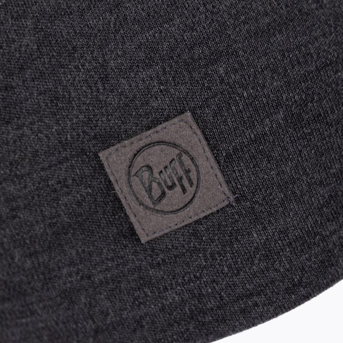Шапка BUFF Heavyweight Merino Wool Hat Solid сіра 113028 3