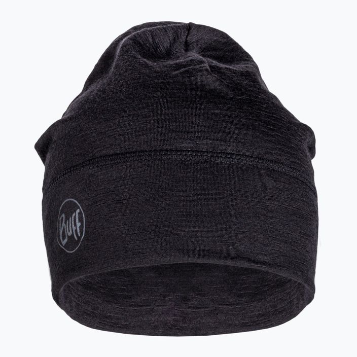 Шапка BUFF Lightweight Merino Wool Hat Solid чорна 113013.999.10.00 2