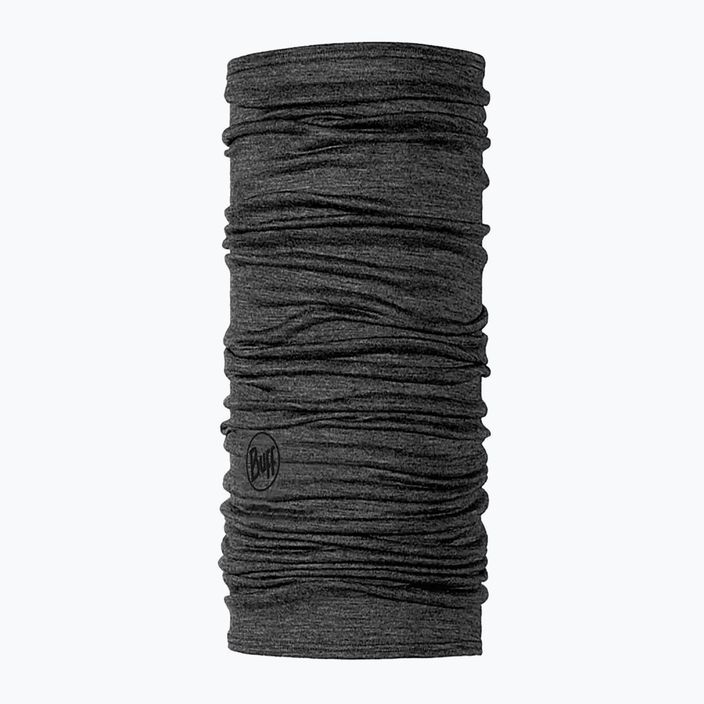 Шарф багатофункціональний BUFF Lightweight Merino Wool сірий 100202.00 4
