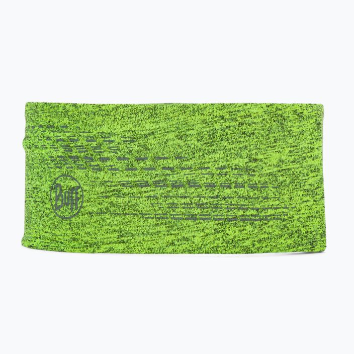 Пов'язка BUFF Dryflx Headband зелена 118098.117.10.00