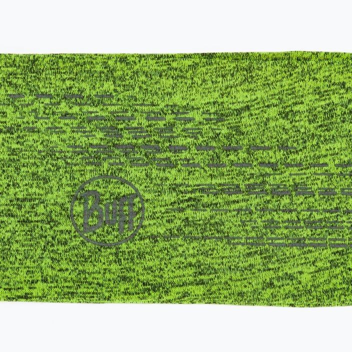 Пов'язка BUFF Dryflx Headband зелена 118098.117.10.00 2