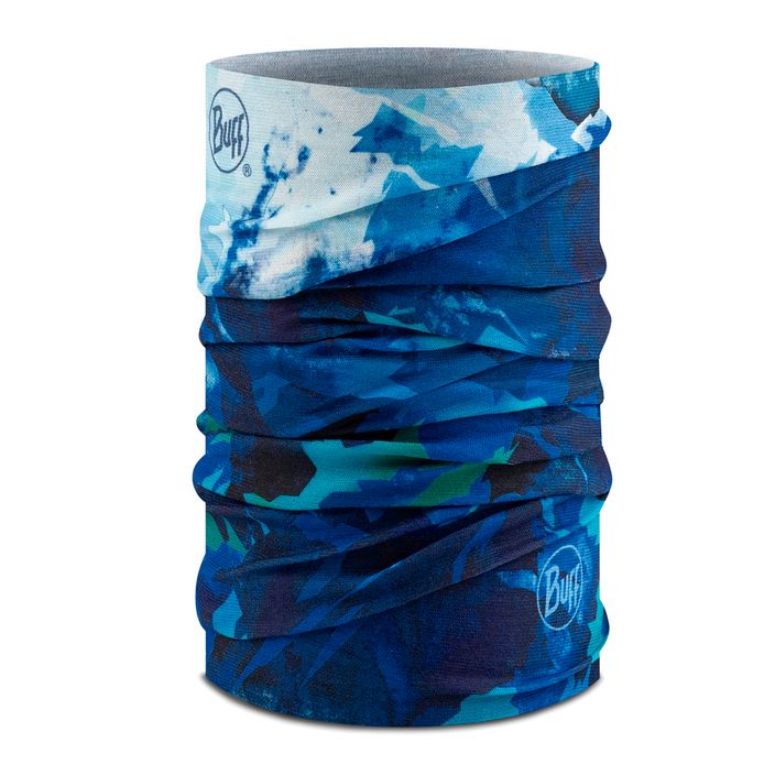 Багатофункціональний шарф дитячий BUFF Original Ecostretch high mountain blue 2