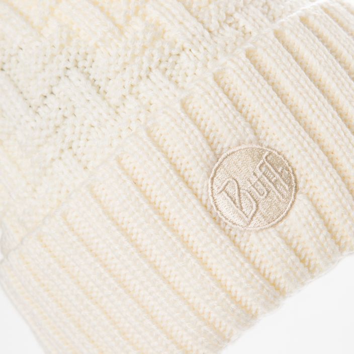 Шапка зимова BUFF Knitted & Fleece Hat Airon бежева 111021.014.10.00 3