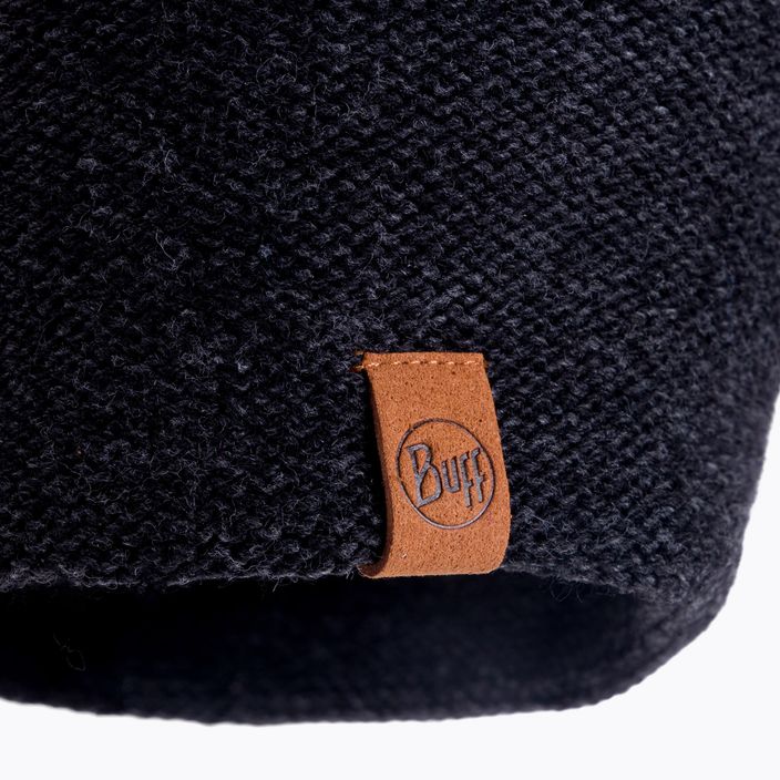 Шапка BUFF Knitted Hat Colt сіра 116028.901.10.00 3