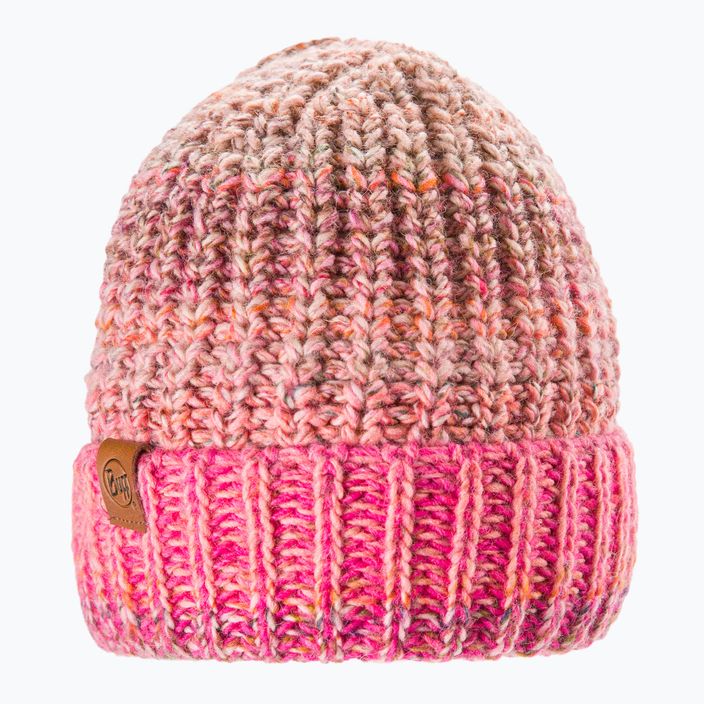 Шапка BUFF Knitted & Polar Hat Olya рожева 120844.338.10.00 2