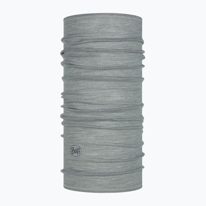 Шарф багатофункціональний BUFF Lightweight Merino Wool сірий 113010.933.10.00 4