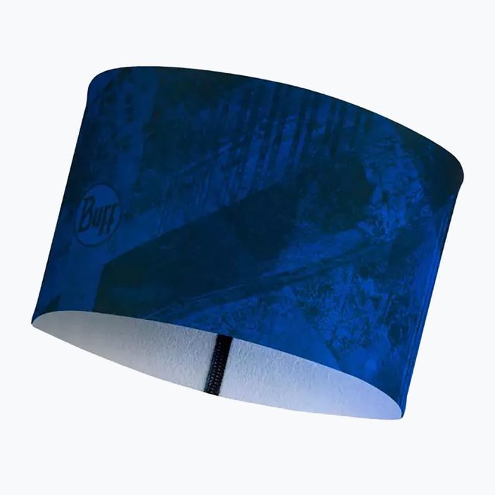 Пов'язка BUFF Tech Fleece Headband Concrete синя 123987.707.10.00 4