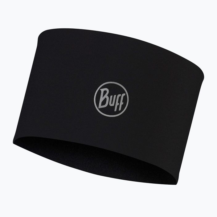 Пов'язка BUFF Tech Fleece Headband Solid чорна 124061.999.10.00 4