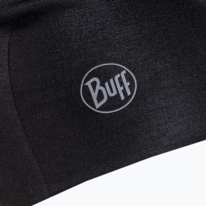 Шапка BUFF Thermonet Hat Solid чорна 124138.999.10.00 3
