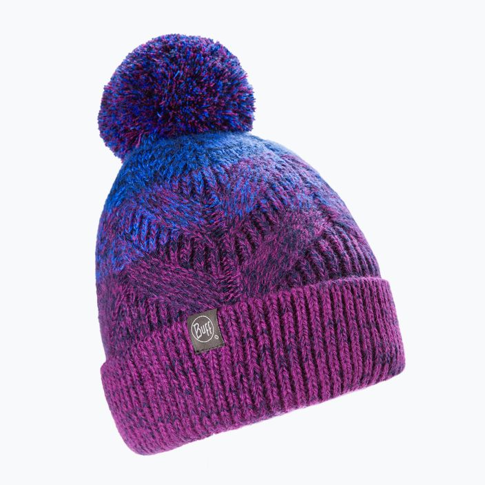 Шапка BUFF Knitted & Fleece Hat Masha фіолетова 120855.609.10.00