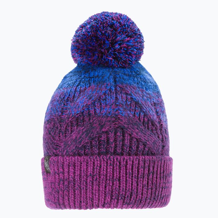 Шапка BUFF Knitted & Fleece Hat Masha фіолетова 120855.609.10.00 2