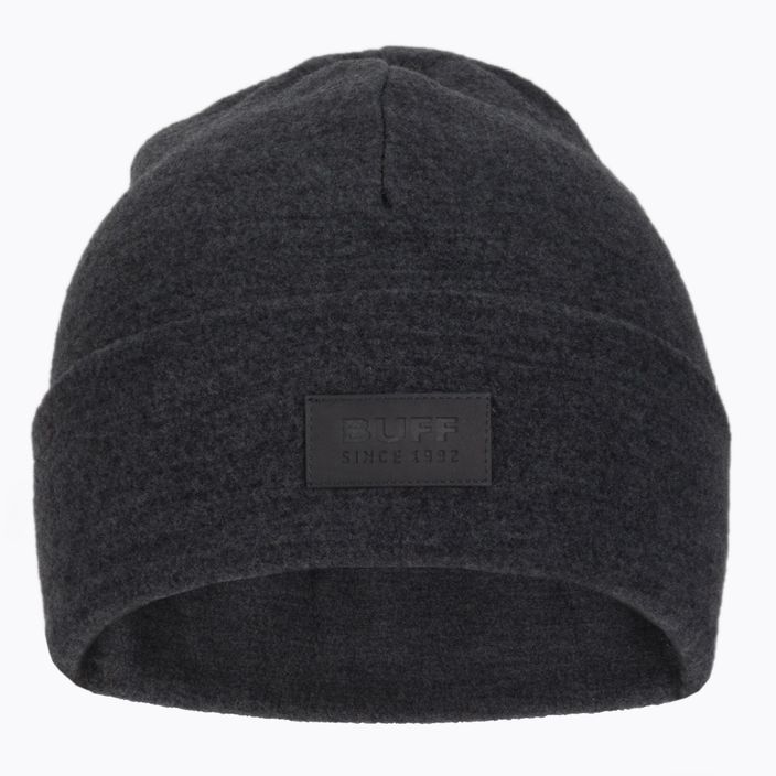 Шапка BUFF Merino Wool Fleece Hat чорна 124116.901.10.00 2