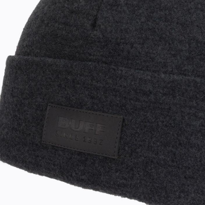Шапка BUFF Merino Wool Fleece Hat чорна 124116.901.10.00 3