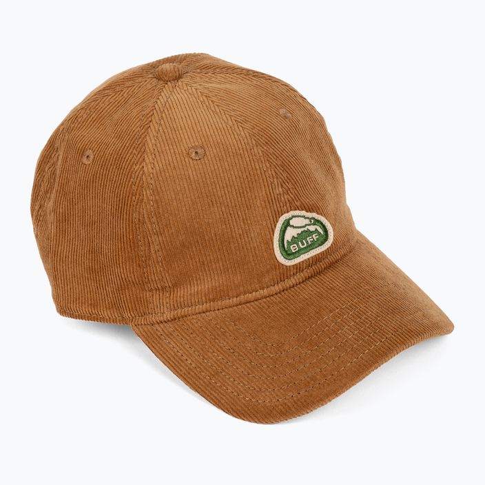 Кепка BUFF Baseball Cap Solid коричнева 125355