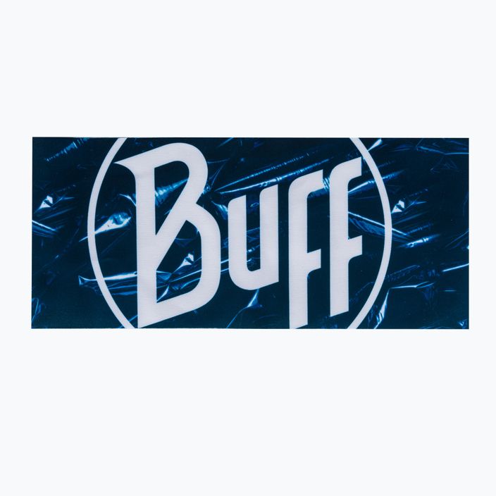Пов'язка BUFF Tech Fleece Headband Xcross темно-синя 126291.555.10.00 2