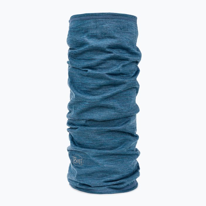 Шарф багатофункціональний BUFF Lightweight Merino Wool синій 3010.742.10.00