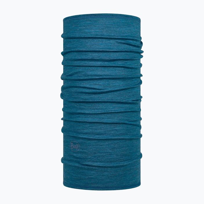Шарф багатофункціональний BUFF Lightweight Merino Wool синій 3010.742.10.00 4
