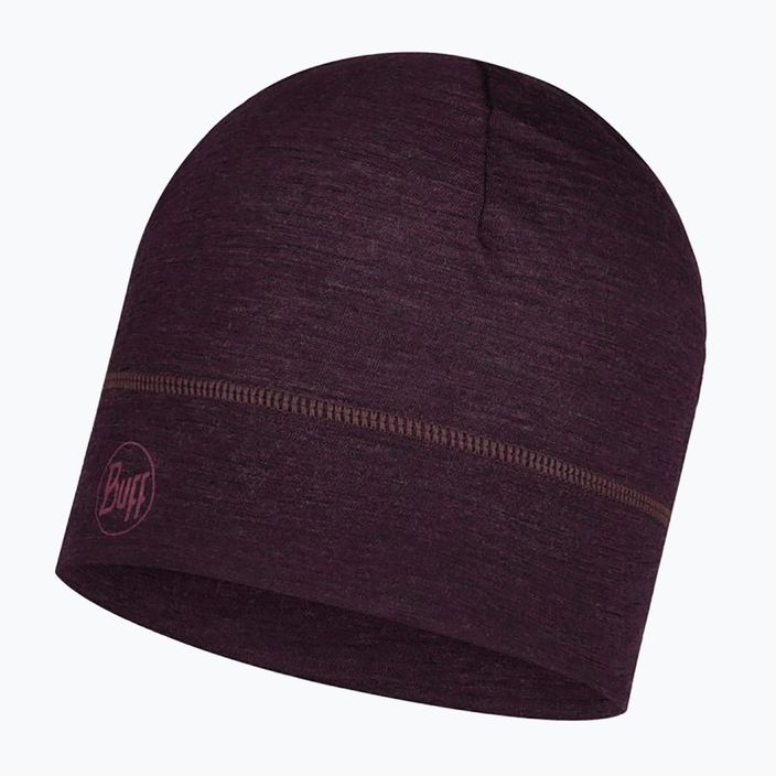 Шапка BUFF Lightweight Merino Wool Hat Solid фіолетова 113013.603.10.00